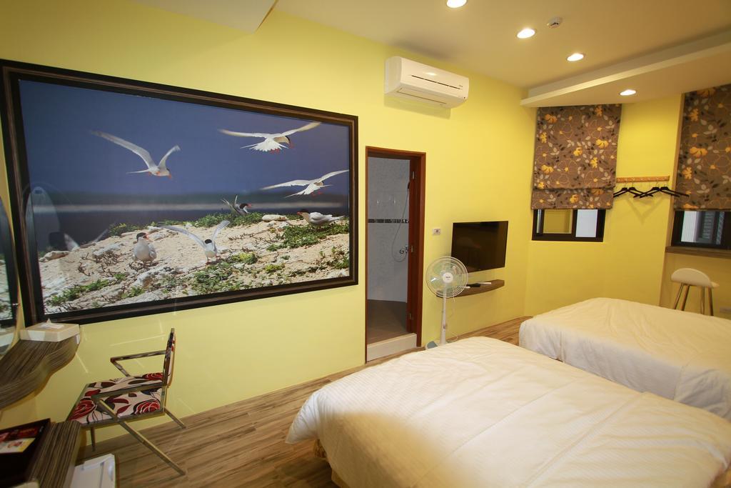 G Home Sir B&B Magong Exterior foto